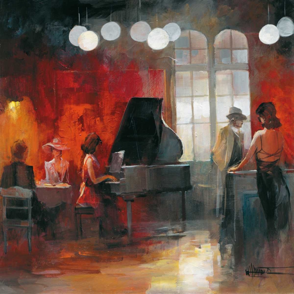Rendez-vous II art print by Willem Haenraets for $57.95 CAD