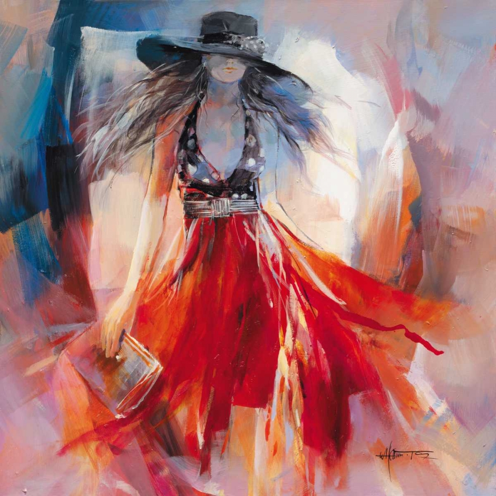 Summerdress I art print by Willem Haenraets for $57.95 CAD