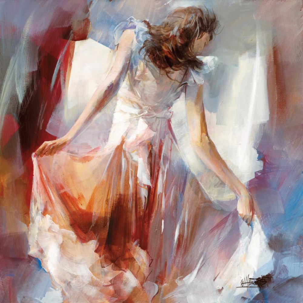 Summerdress II art print by Willem Haenraets for $57.95 CAD