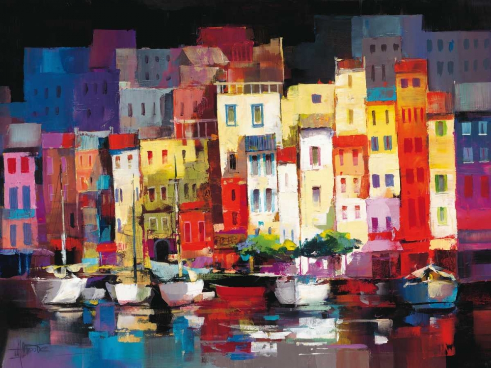 Seaport Town I art print by Willem Haenraets for $57.95 CAD