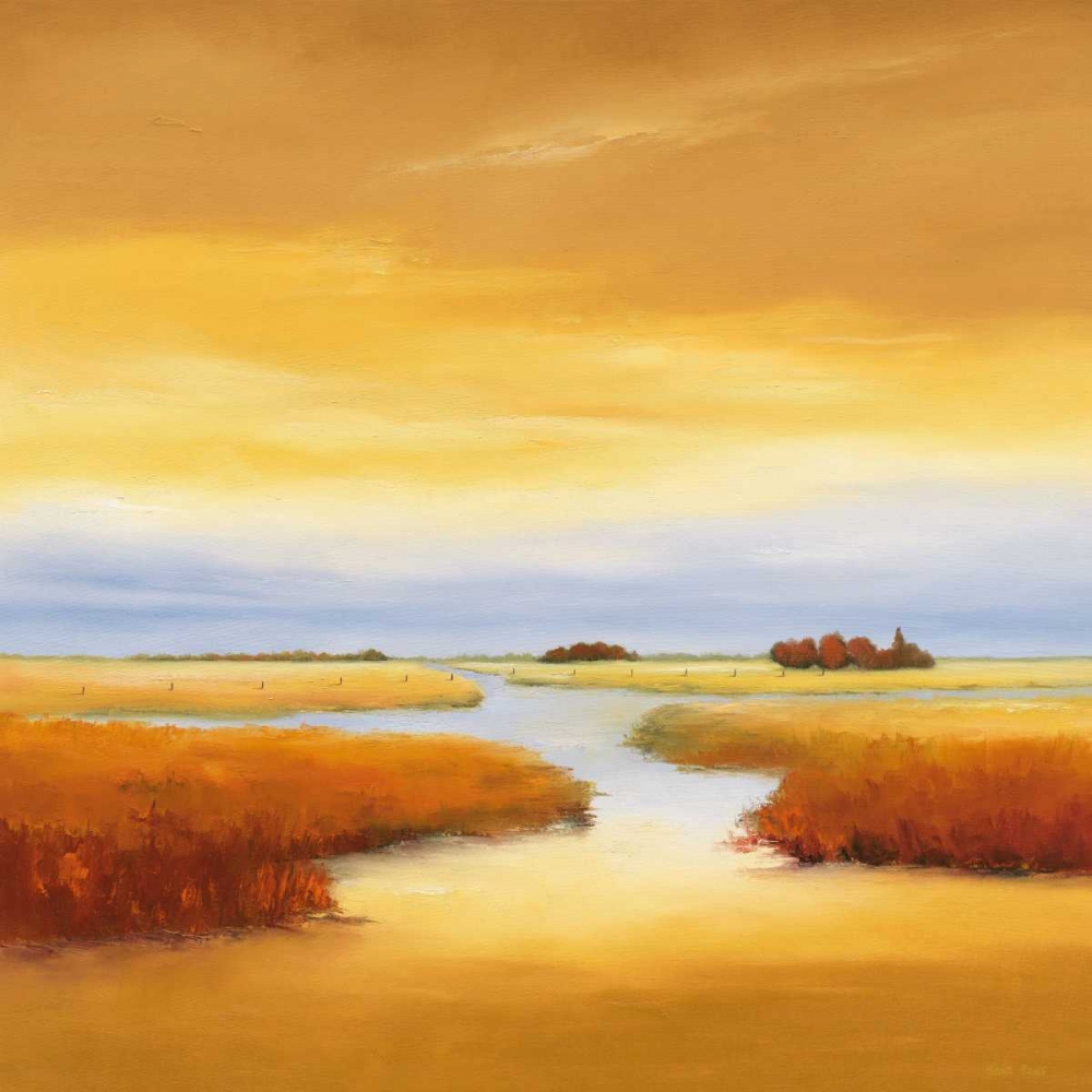 Down the River I art print by Hans Paus for $57.95 CAD