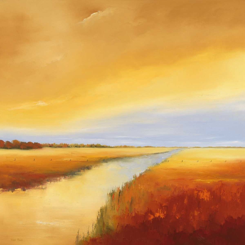 Down the River II art print by Hans Paus for $57.95 CAD