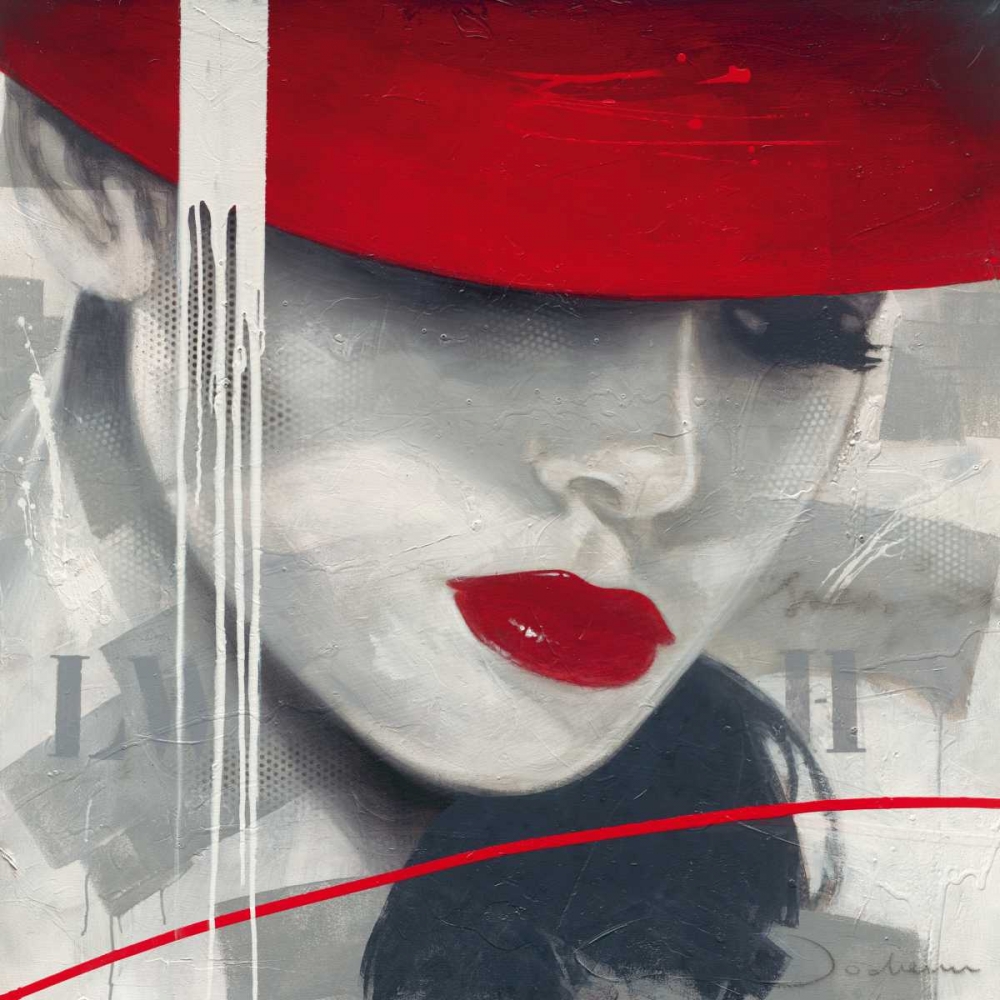 Glamorous I art print by Hans Jochem Bakker for $57.95 CAD