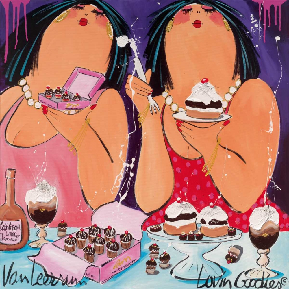 Lovin Goodies art print by El van Leersum for $57.95 CAD