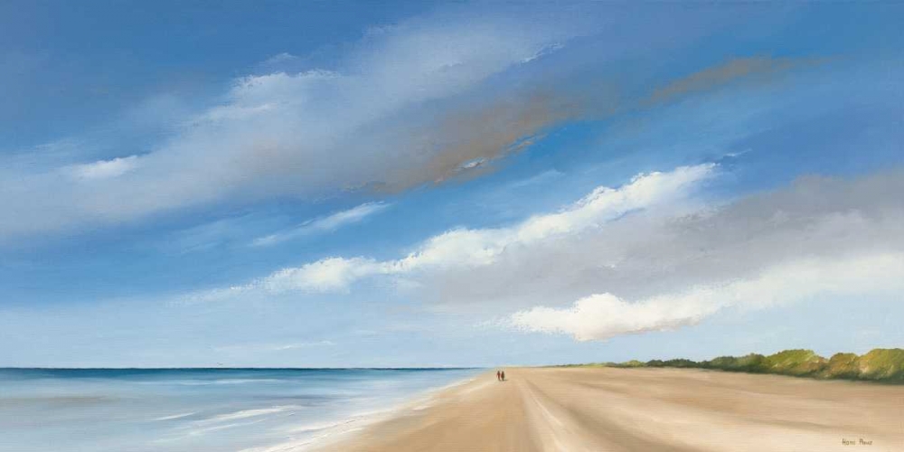 Along the Sea I art print by Hans Paus for $57.95 CAD