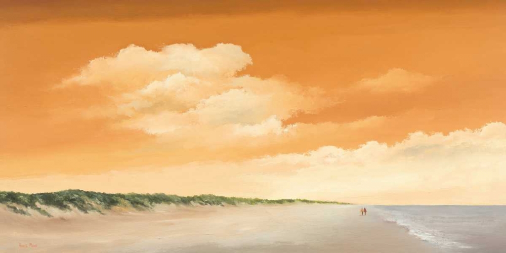 Along the Sea II art print by Hans Paus for $57.95 CAD