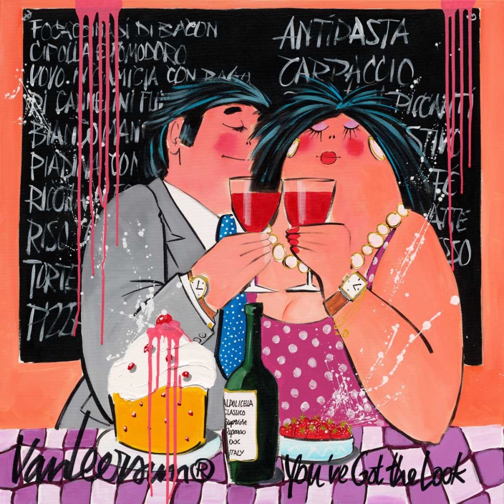 You got the look art print by El van Leersum for $57.95 CAD