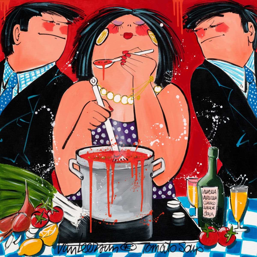 Tomatosoup art print by El van Leersum for $57.95 CAD