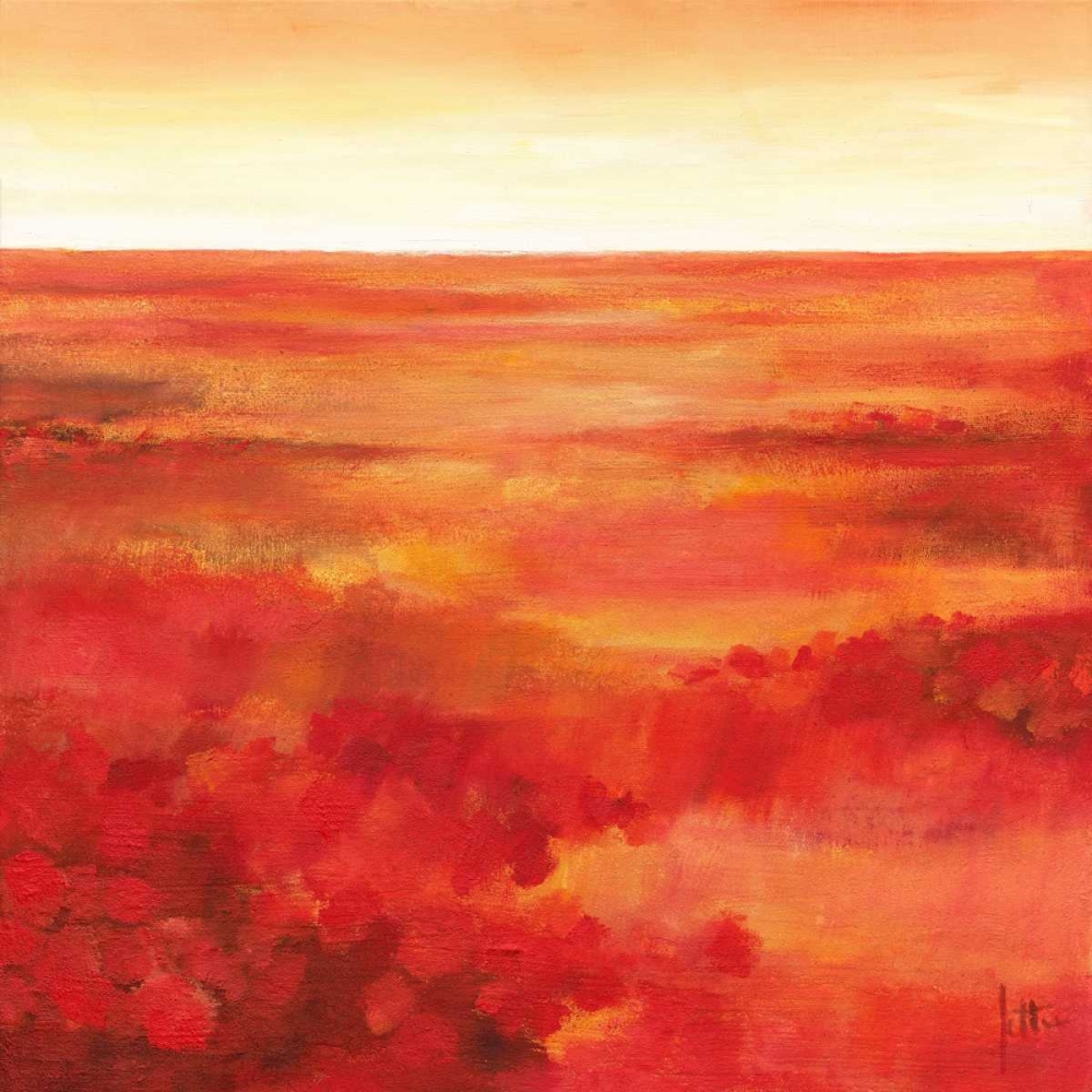 Wild Flowers I art print by Jettie Roseboom for $57.95 CAD