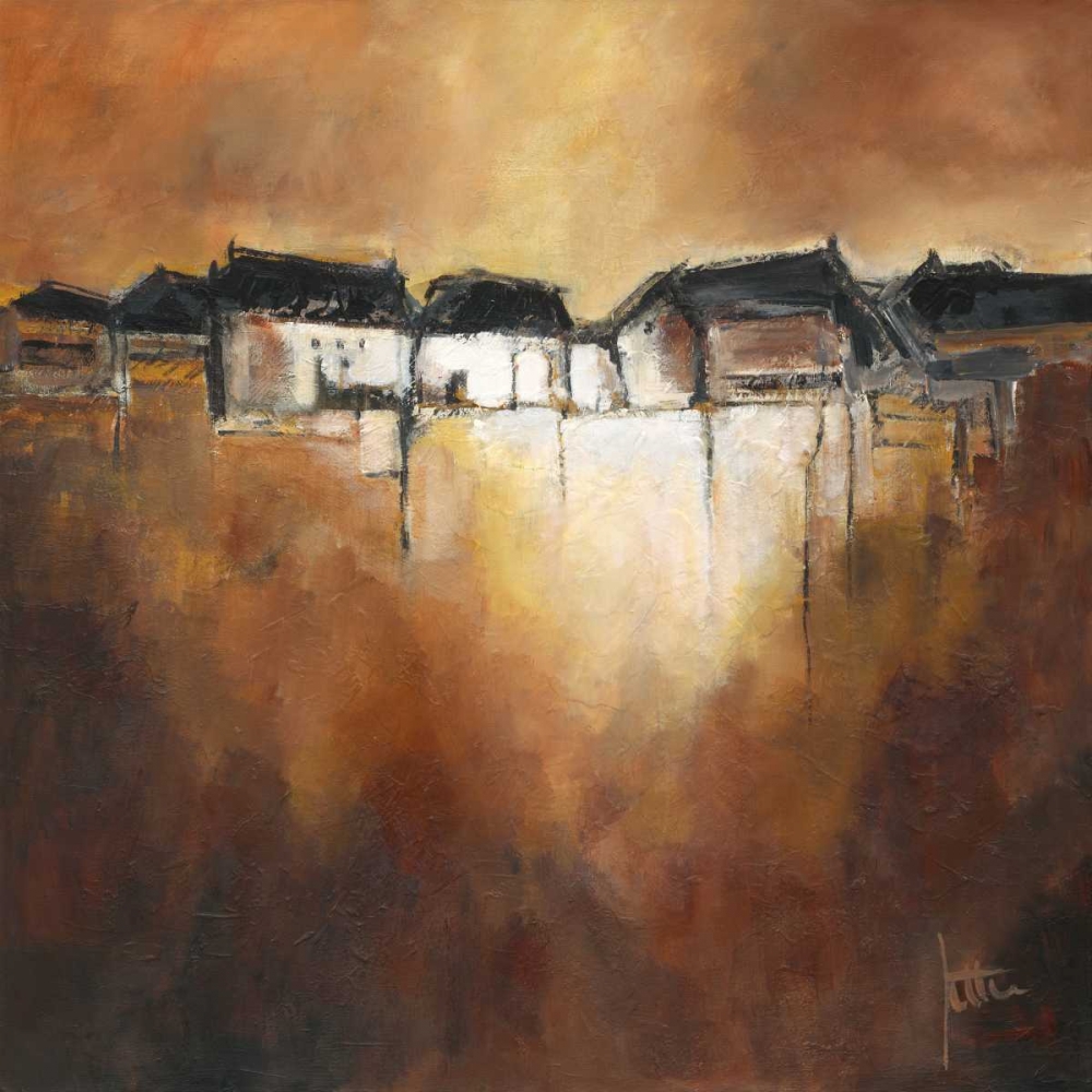 Restful scene III art print by Jettie Roseboom for $57.95 CAD