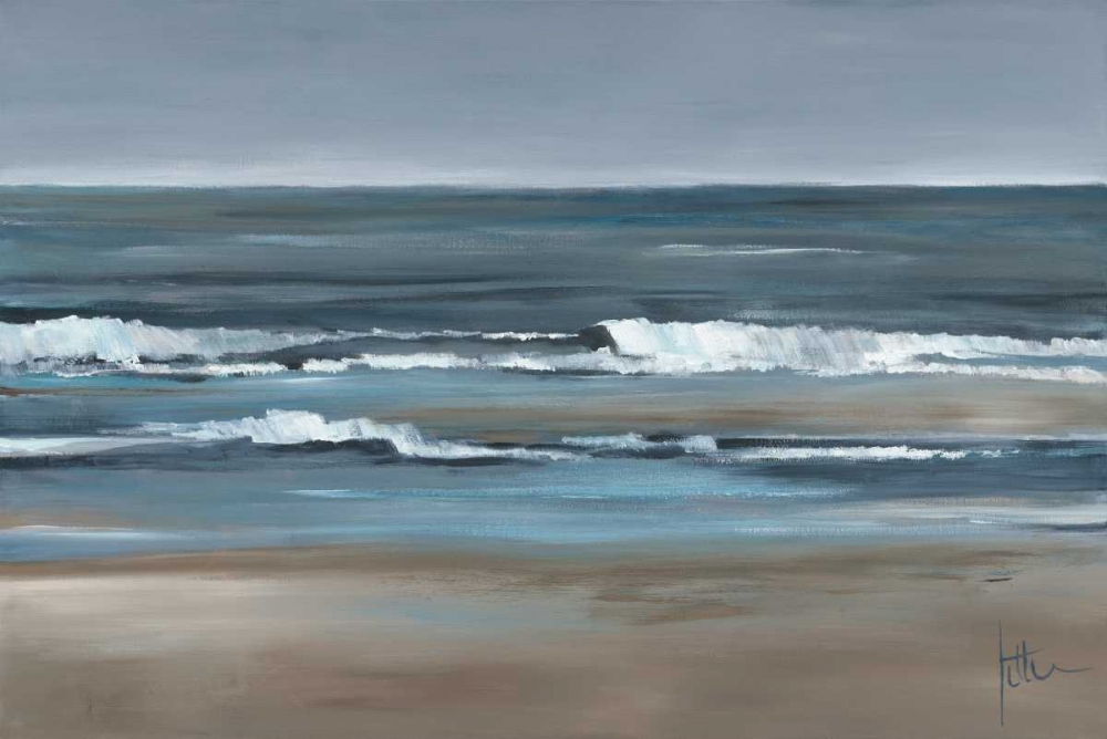 Waves I art print by Jettie Roseboom for $57.95 CAD