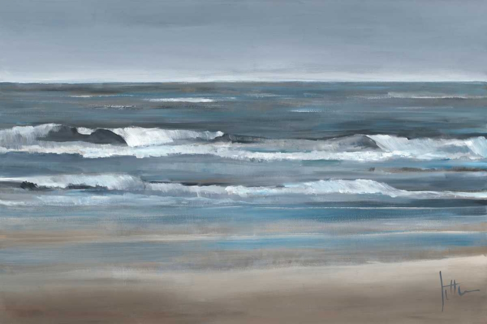Waves II art print by Jettie Roseboom for $57.95 CAD