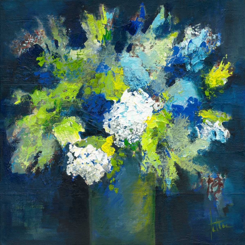 Bleu art print by Jettie Roseboom for $57.95 CAD