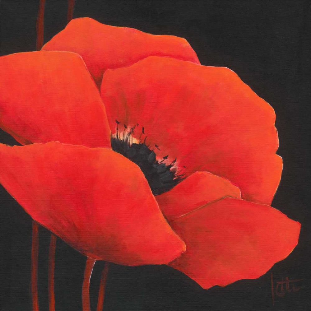 Simple red II art print by Jettie Roseboom for $57.95 CAD