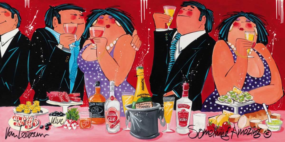 Something Amazing art print by El van Leersum for $57.95 CAD