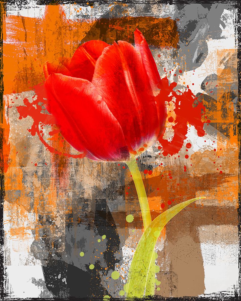 Red Tulip art print by Micha Baker for $57.95 CAD