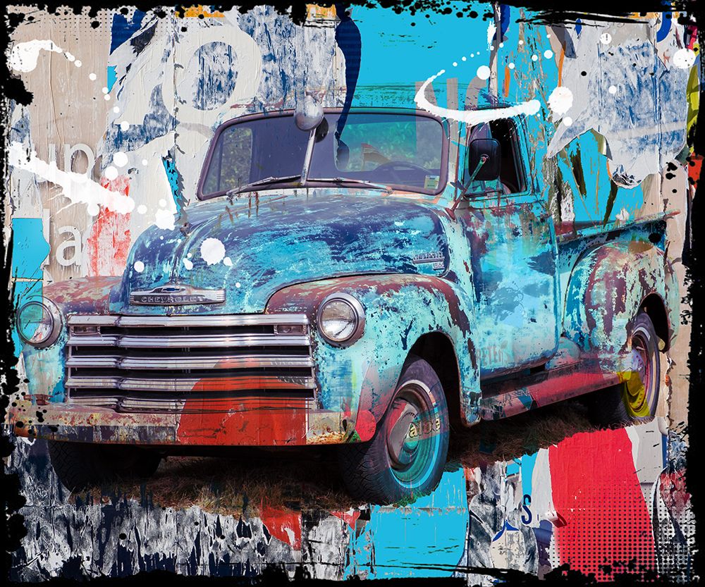 Driving great art print by Micha Baker for $57.95 CAD