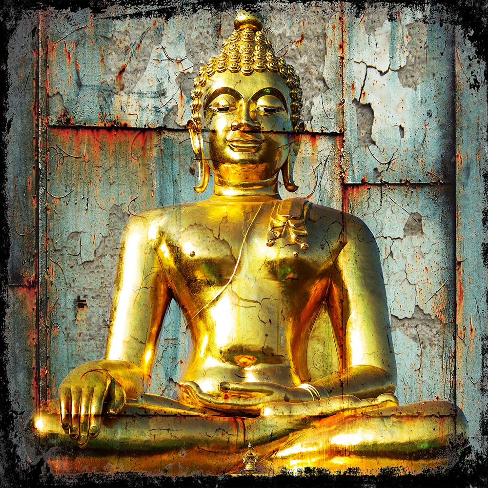 Buddha I art print by Micha Baker for $57.95 CAD