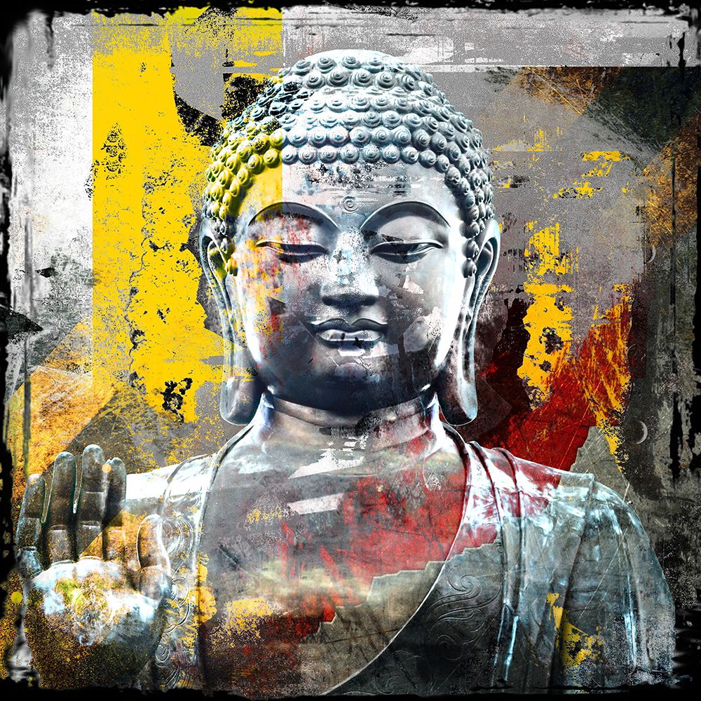 Buddha II art print by Micha Baker for $57.95 CAD