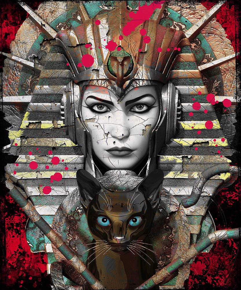 Trans Queen art print by Micha Baker for $57.95 CAD