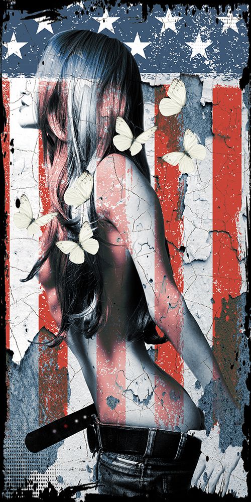 American Beauty II art print by Micha Baker for $57.95 CAD