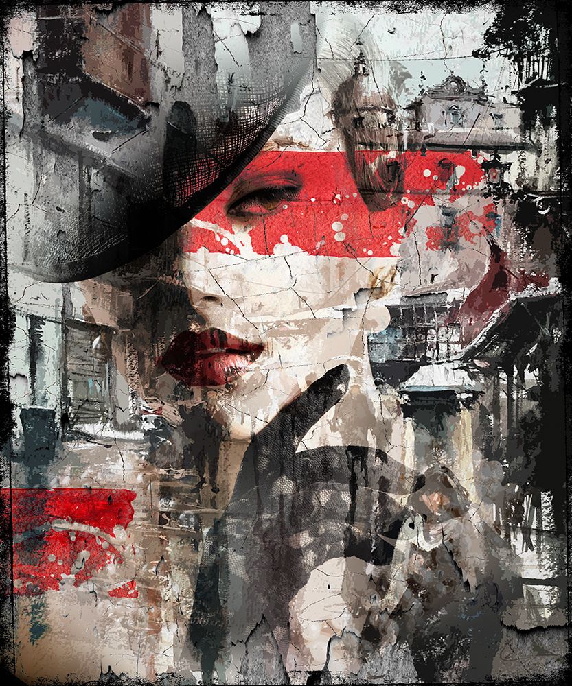 French attraction I art print by Micha Baker for $57.95 CAD