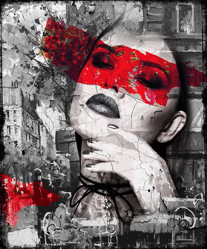 French attraction II art print by Micha Baker for $57.95 CAD