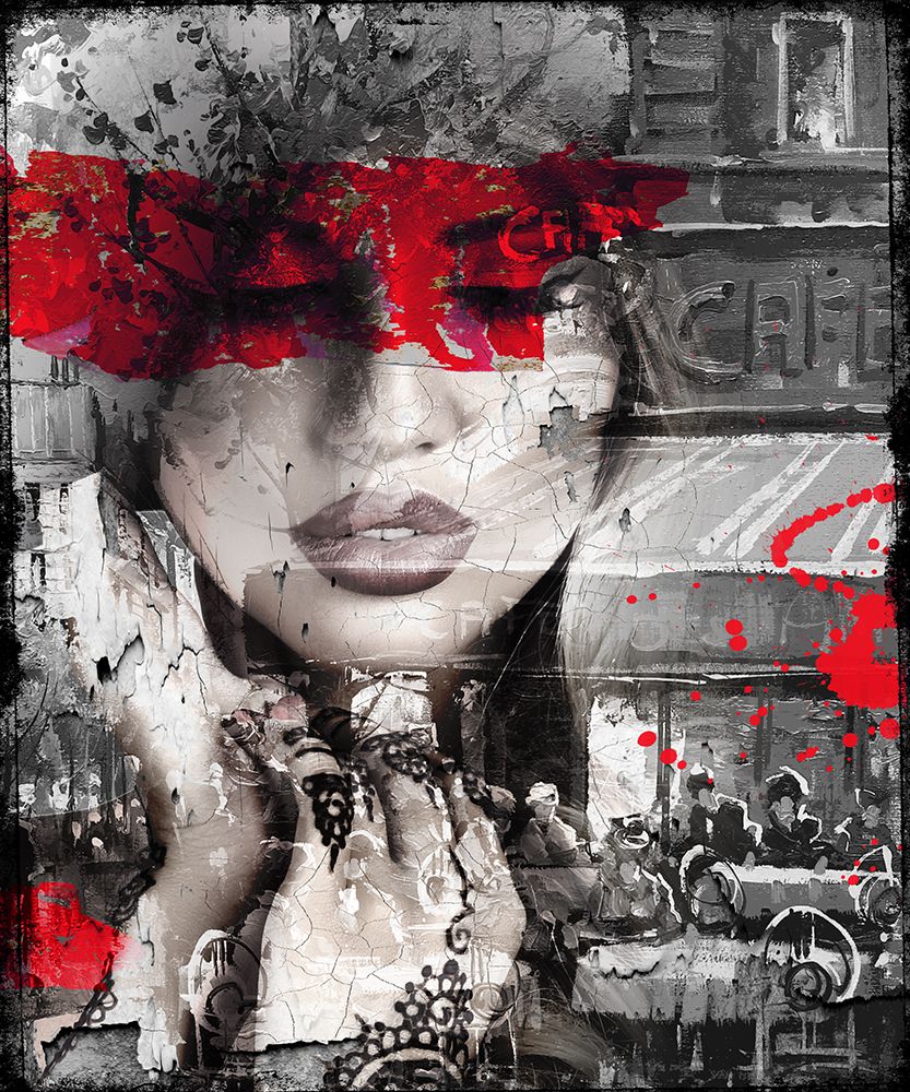 French attraction III art print by Micha Baker for $57.95 CAD
