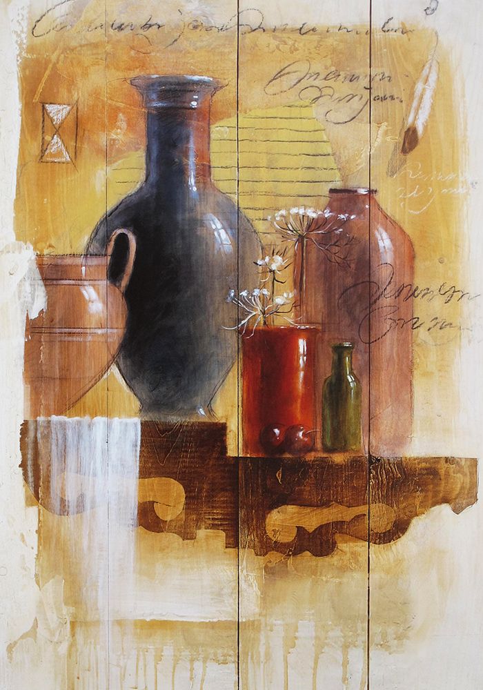 Brown classic art print by Hans Jochem Bakker for $57.95 CAD