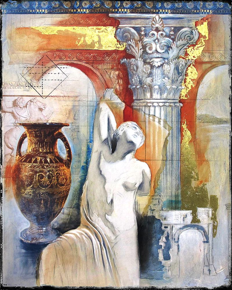 Famous sculpture I art print by Hans Jochem Bakker for $57.95 CAD