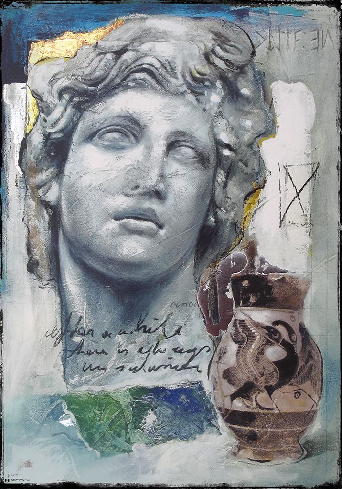 Roman I art print by Hans Jochem Bakker for $57.95 CAD