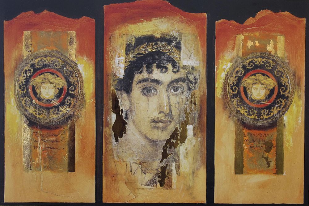 Ceasar I art print by Hans Jochem Bakker for $57.95 CAD
