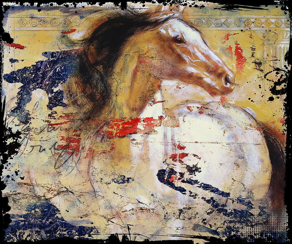 Italian passion I art print by Hans Jochem Bakker for $57.95 CAD
