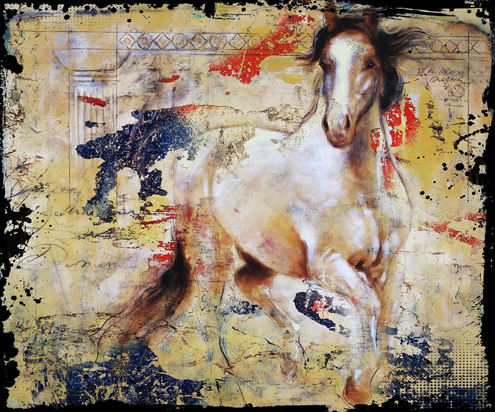 Italian passion II art print by Hans Jochem Bakker for $57.95 CAD