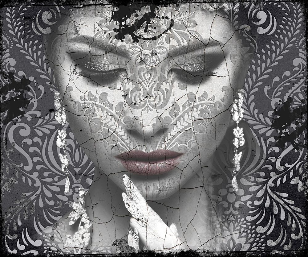 Grey passion art print by Hans Jochem Bakker for $57.95 CAD