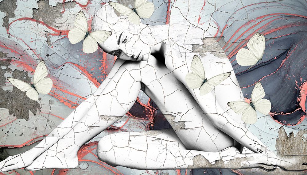 Grey supreme III art print by Hans Jochem Bakker for $57.95 CAD