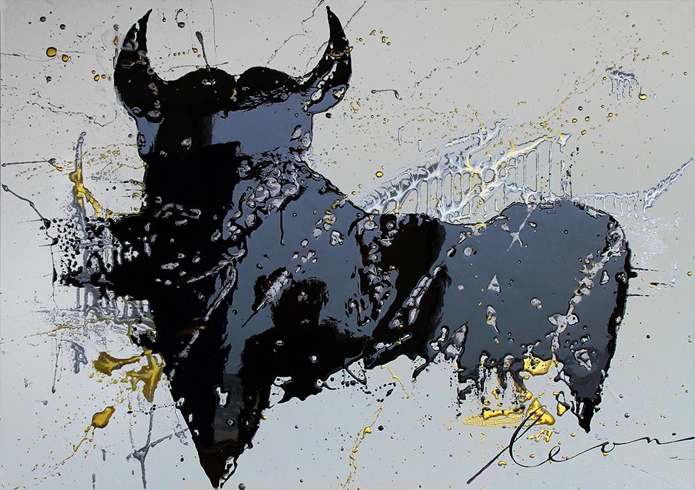 Torro Nero art print by Leon Bosboom for $57.95 CAD