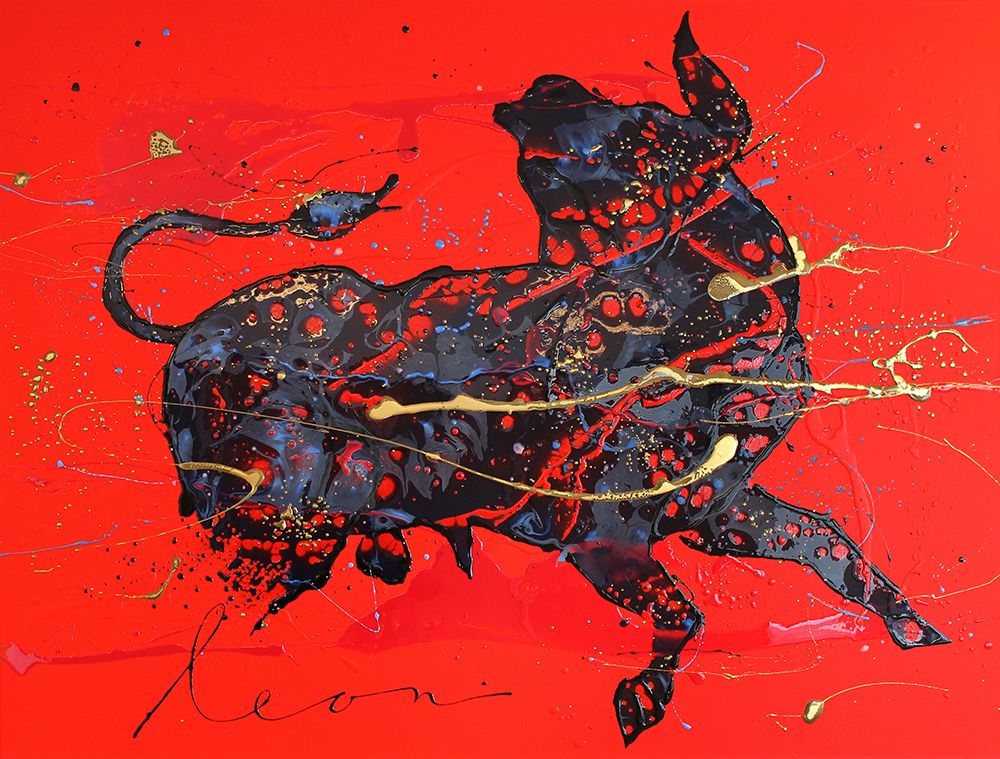Torro Rossaro art print by Leon Bosboom for $57.95 CAD