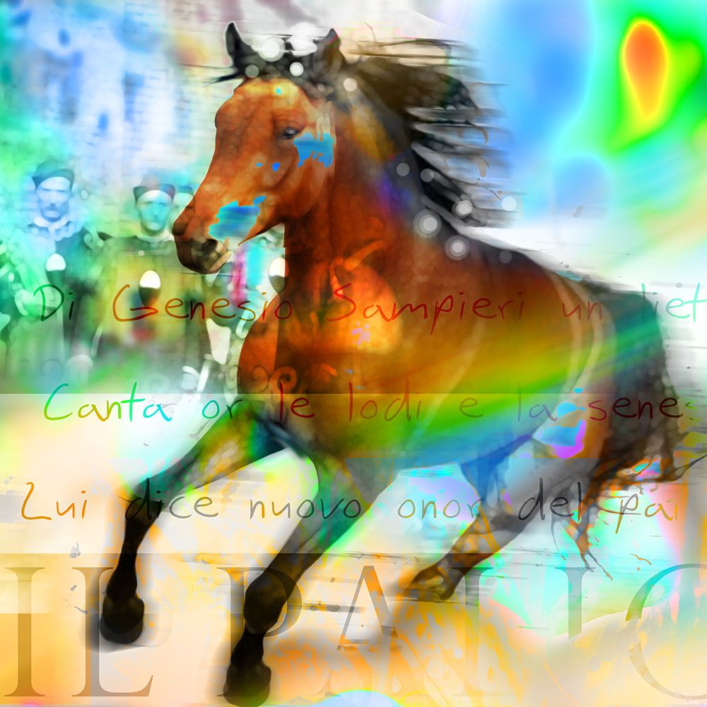 Forza I art print by Leon Bosboom for $57.95 CAD