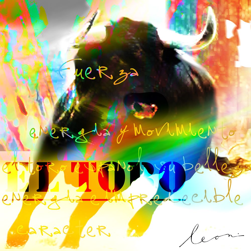 El Toro art print by Leon Bosboom for $57.95 CAD
