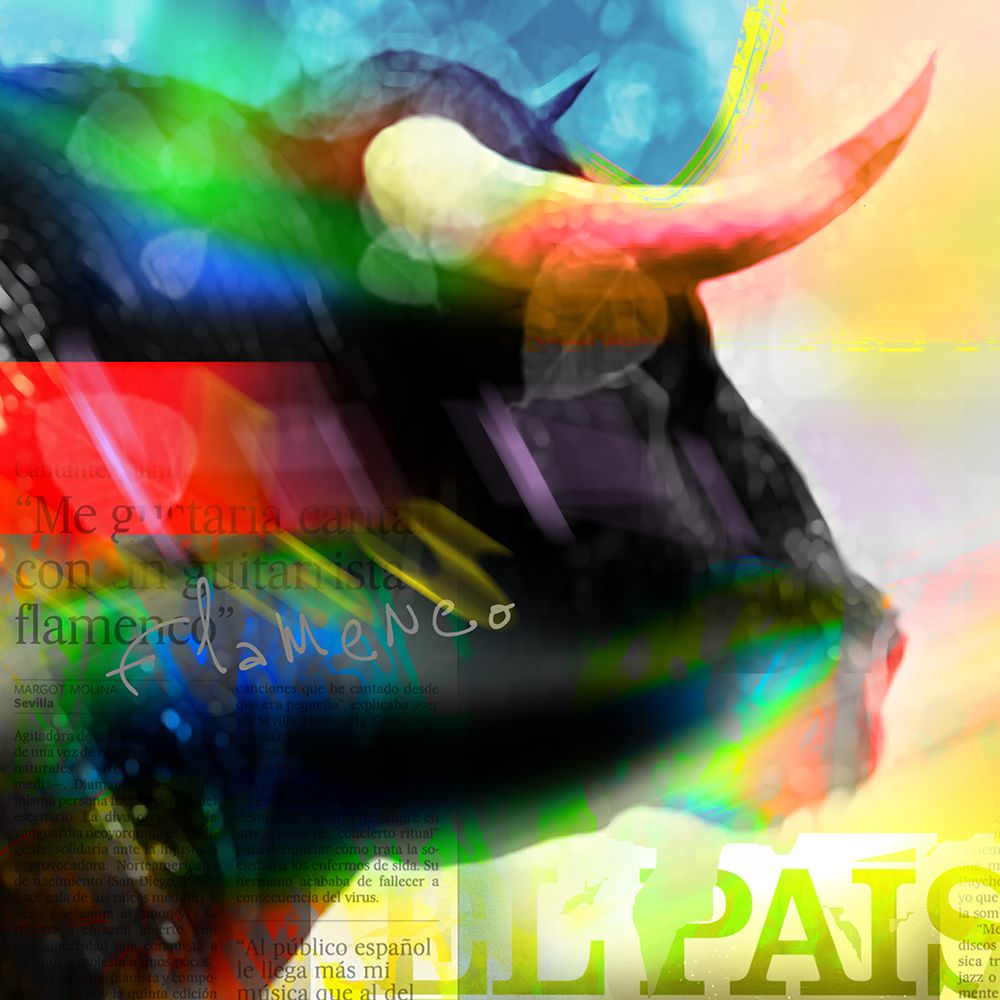 Bull II art print by Leon Bosboom for $57.95 CAD