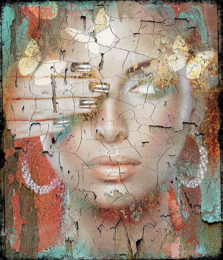 Lady love art print by Hans Jochem Bakker for $57.95 CAD