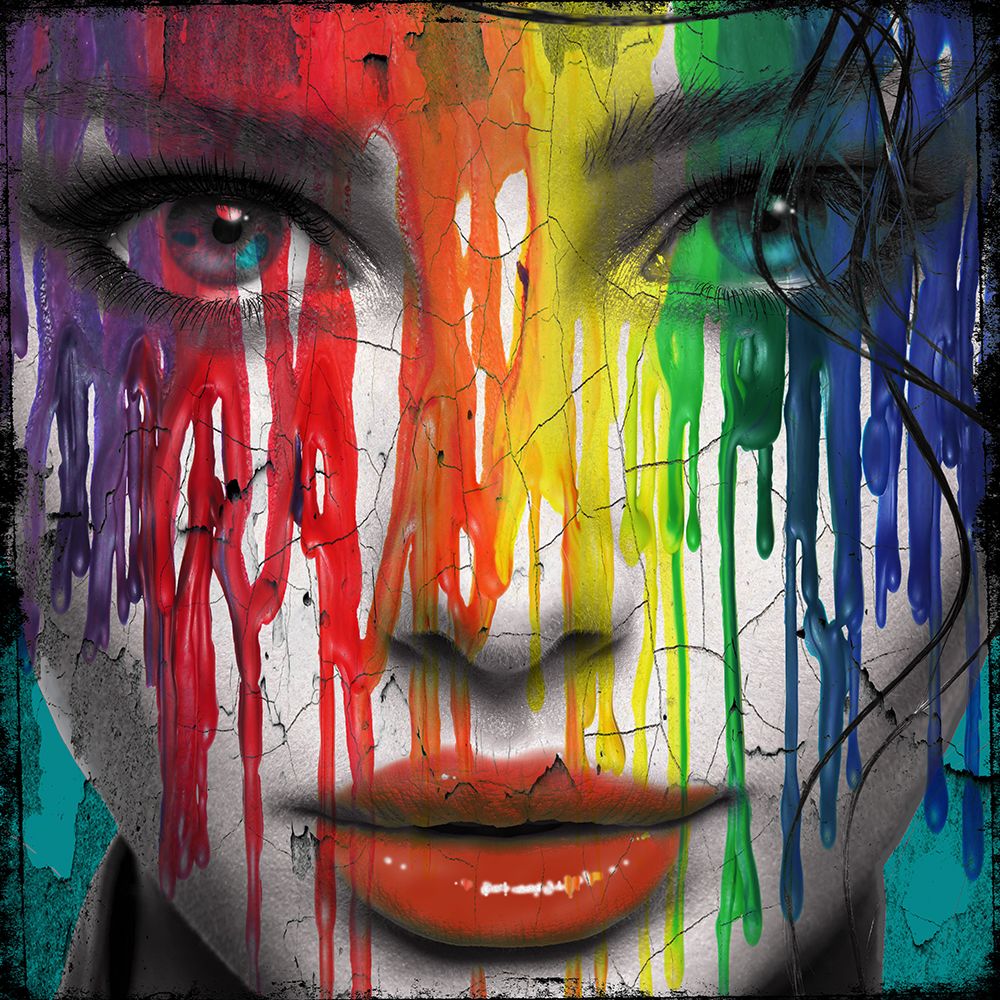 Splash I art print by Hans Jochem Bakker for $57.95 CAD