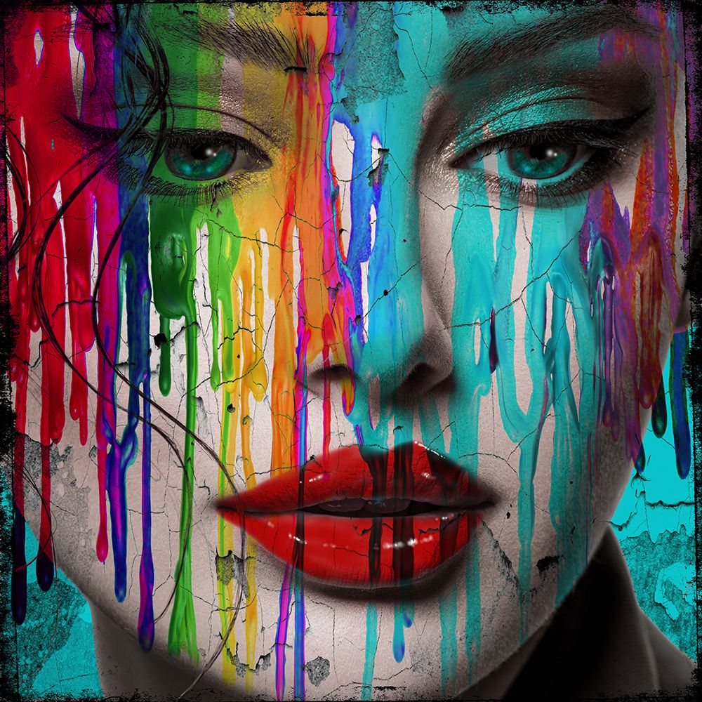 Splash II art print by Hans Jochem Bakker for $57.95 CAD