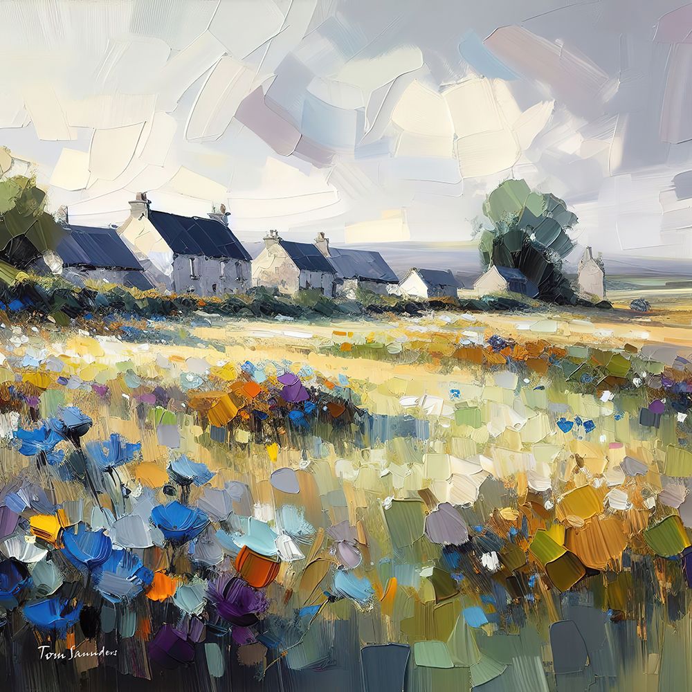 Landscape I art print by Tom Saunders for $57.95 CAD