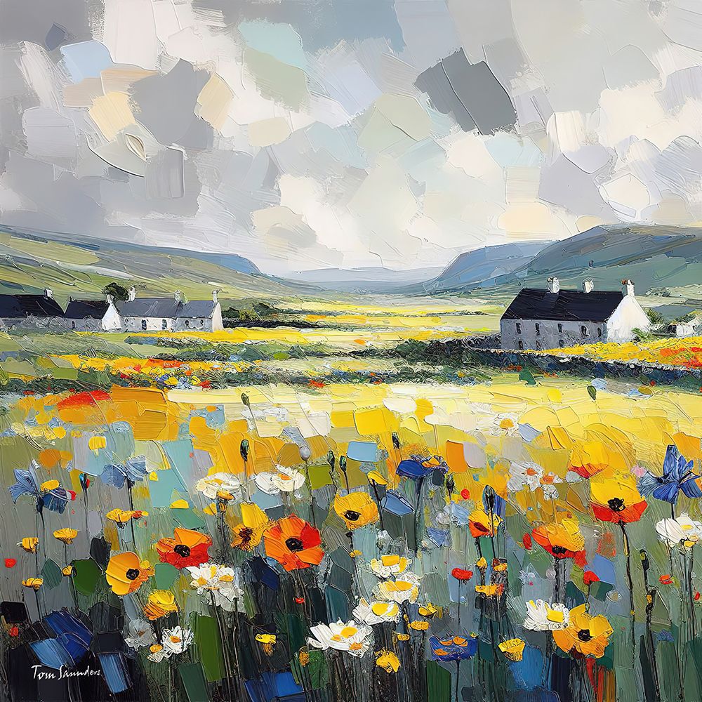 Landscape II art print by Tom Saunders for $57.95 CAD