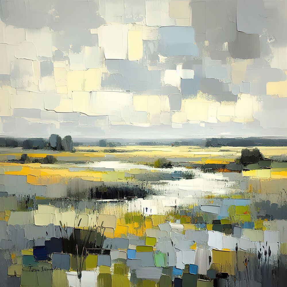 The view I art print by Tom Saunders for $57.95 CAD
