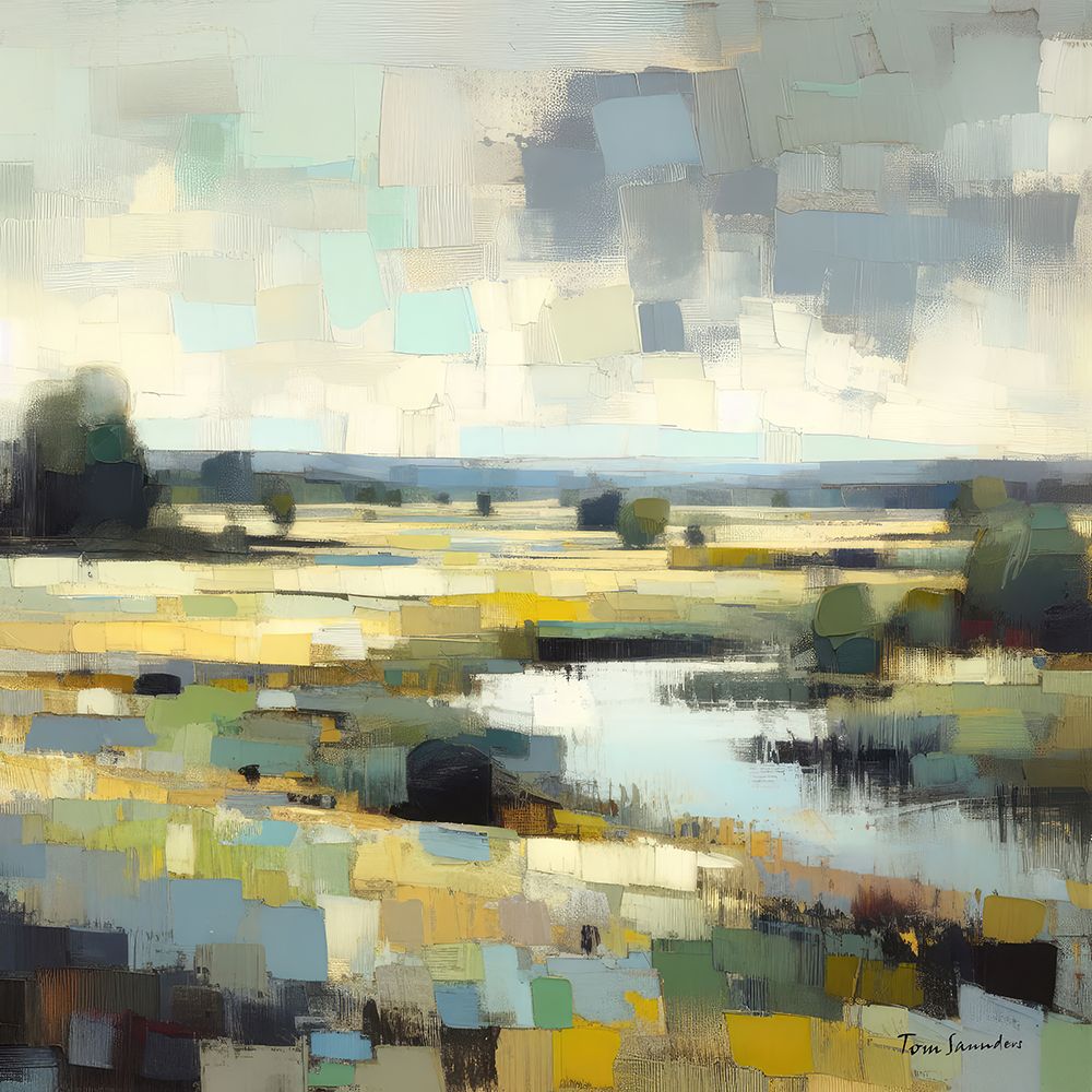 The view II art print by Tom Saunders for $57.95 CAD