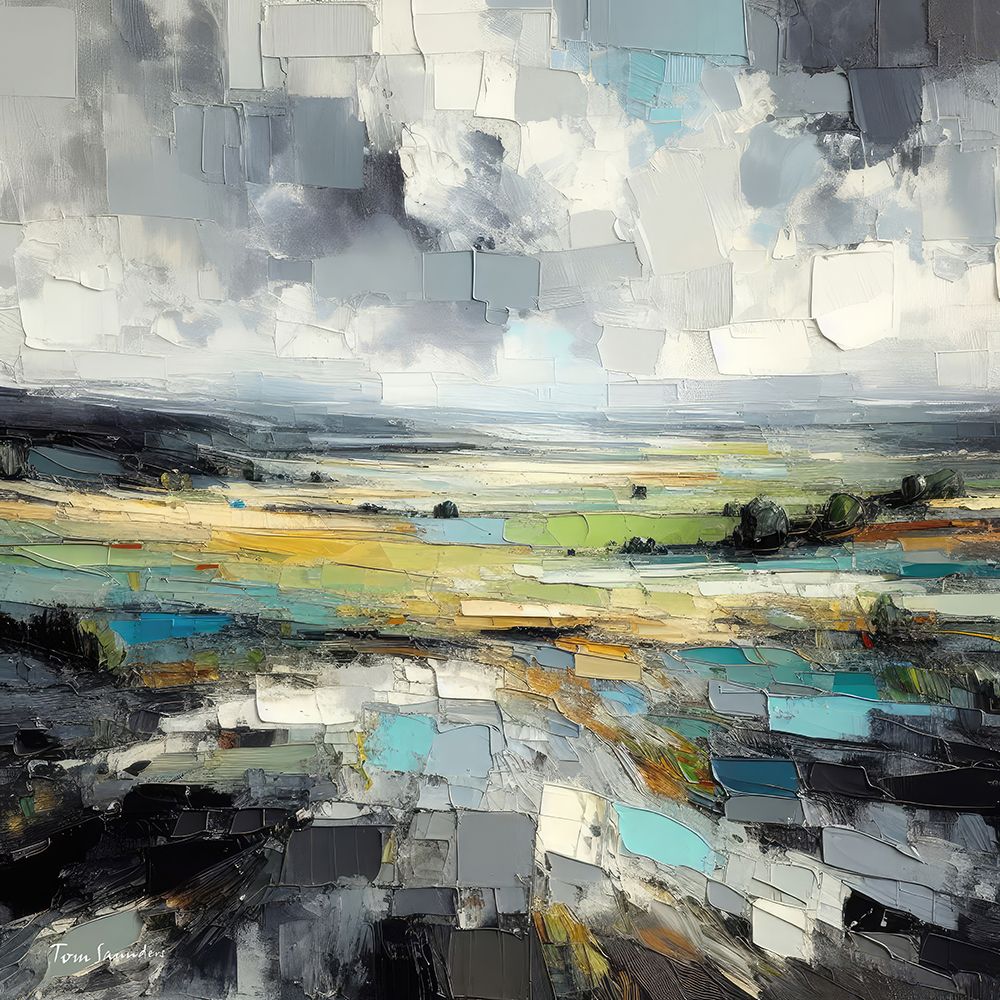 Pressione I art print by Tom Saunders for $57.95 CAD