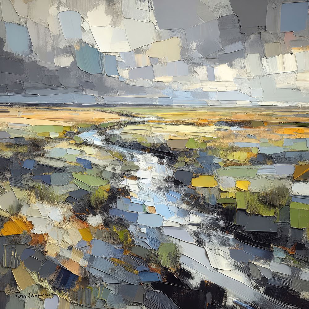 Pressione II art print by Tom Saunders for $57.95 CAD